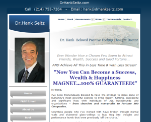 Dr. Hank Seitz's Website